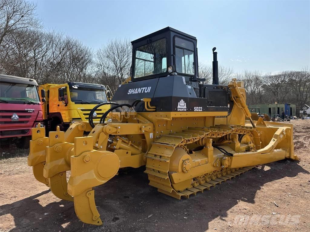 Shantui SD22 Bulldozer på larvebånd