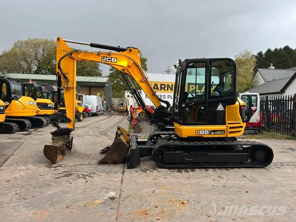 JCB 85 Z-1 Midi-gravemaskiner 7t - 12t