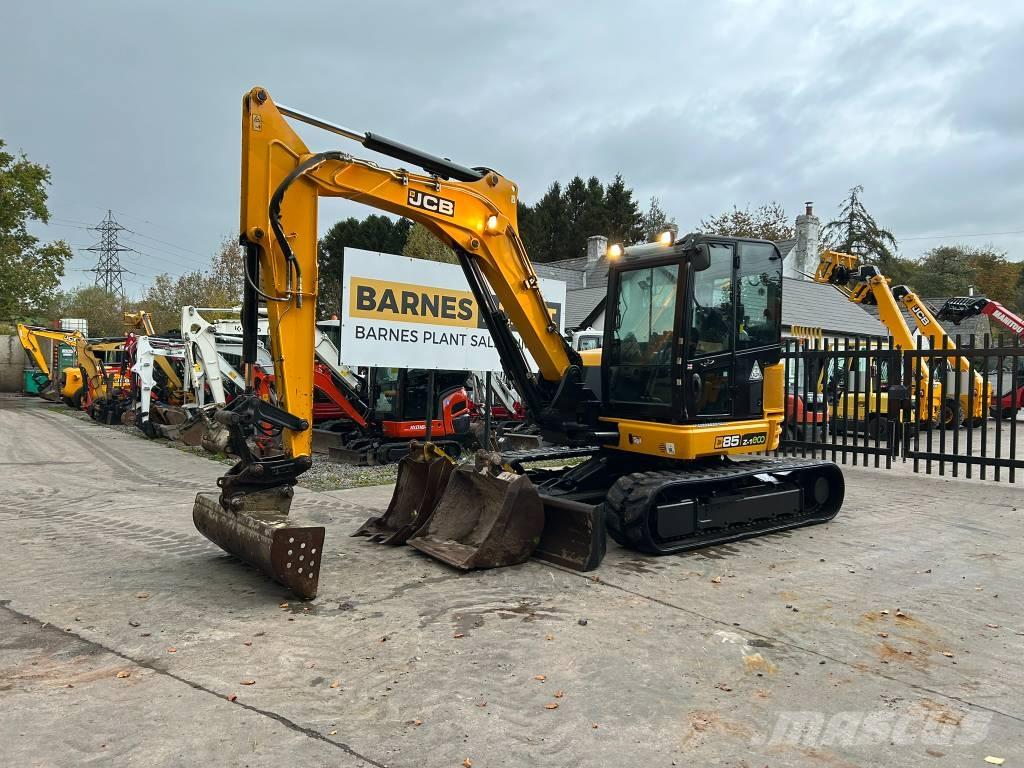 JCB 85 Z-1 Midi-gravemaskiner 7t - 12t