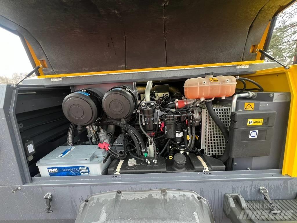 Atlas Copco XAVS186 Kompressorer