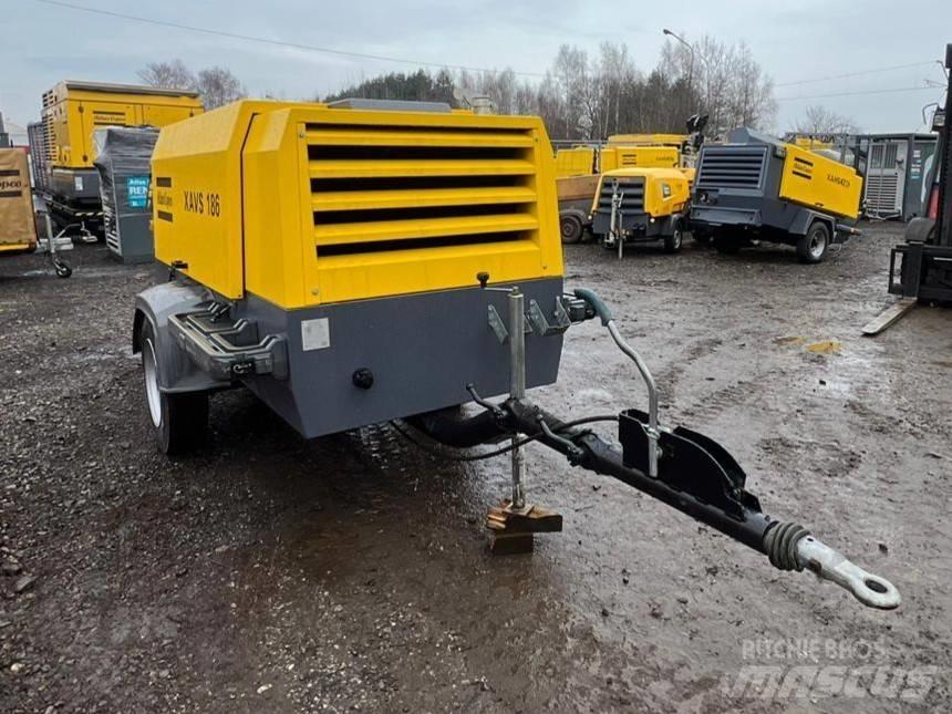 Atlas Copco XAVS186 Kompressorer