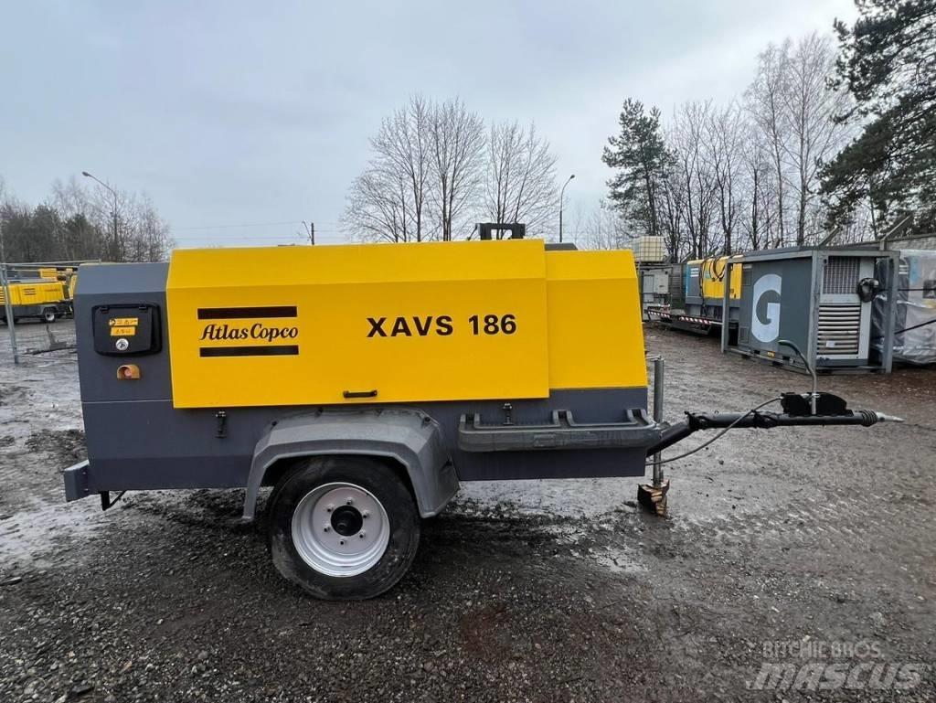 Atlas Copco XAVS186 Kompressorer