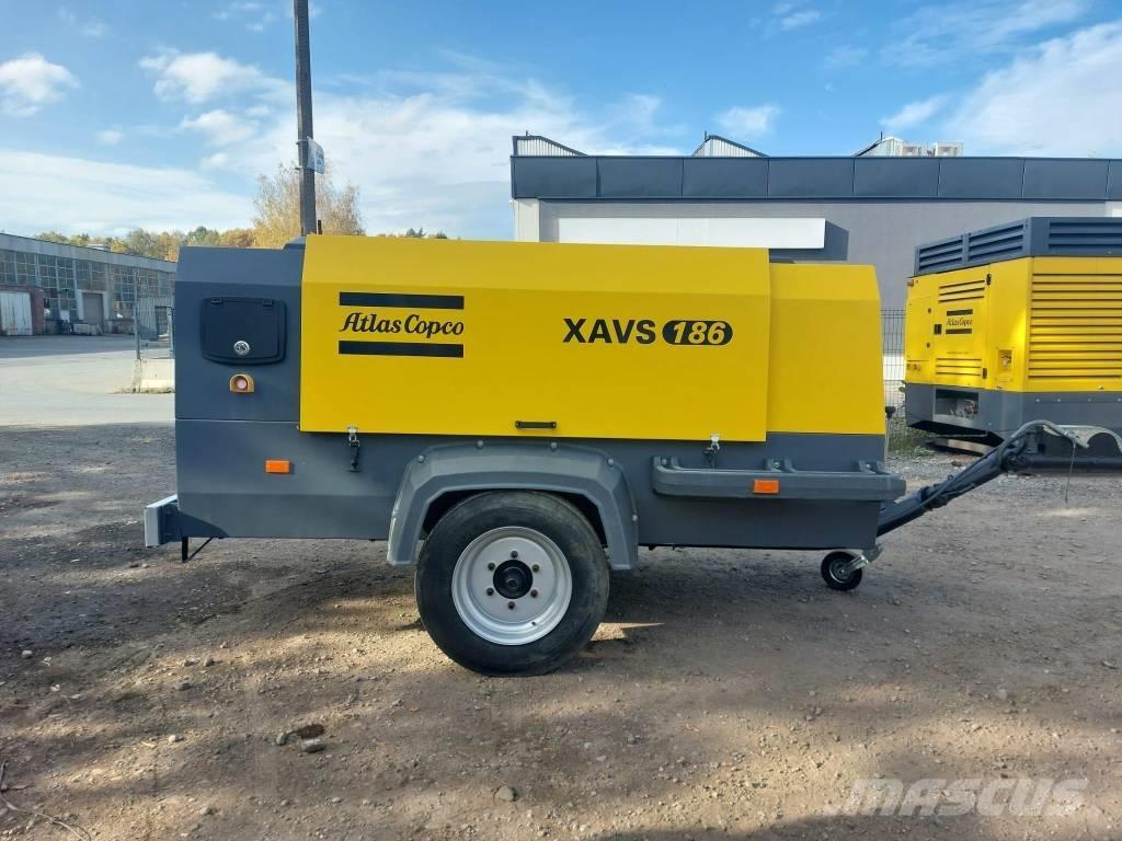 Atlas Copco XAVS186 Kompressorer