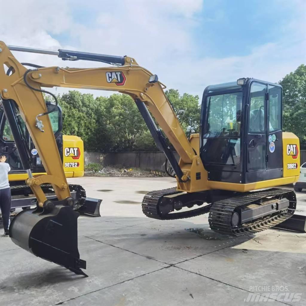 CAT 306E2 Minigravemaskiner
