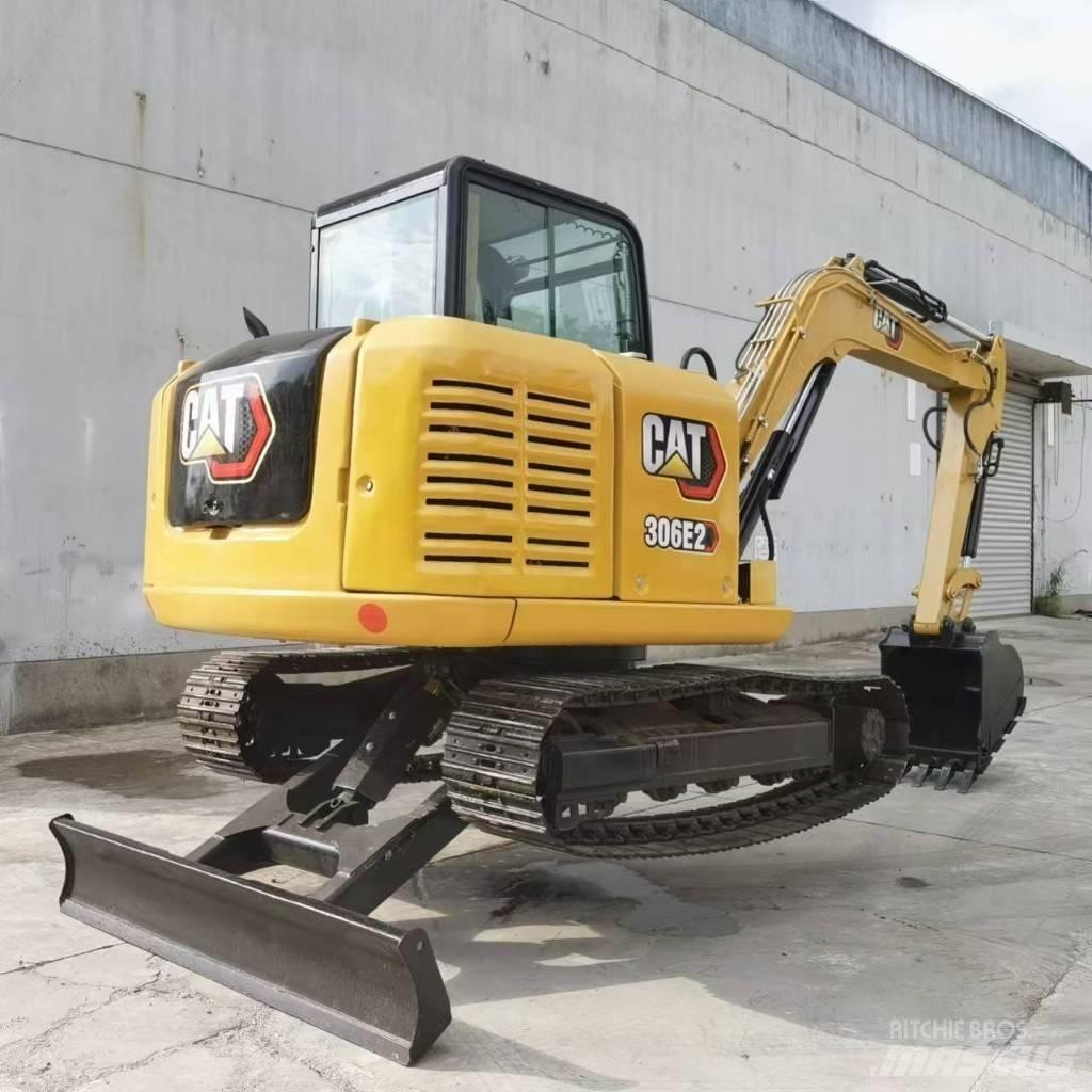 CAT 306E2 Minigravemaskiner