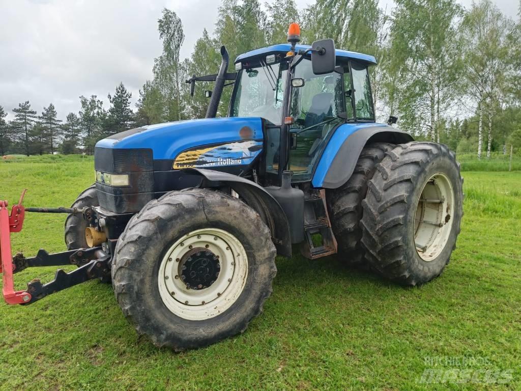 New Holland TM 190 Traktorer