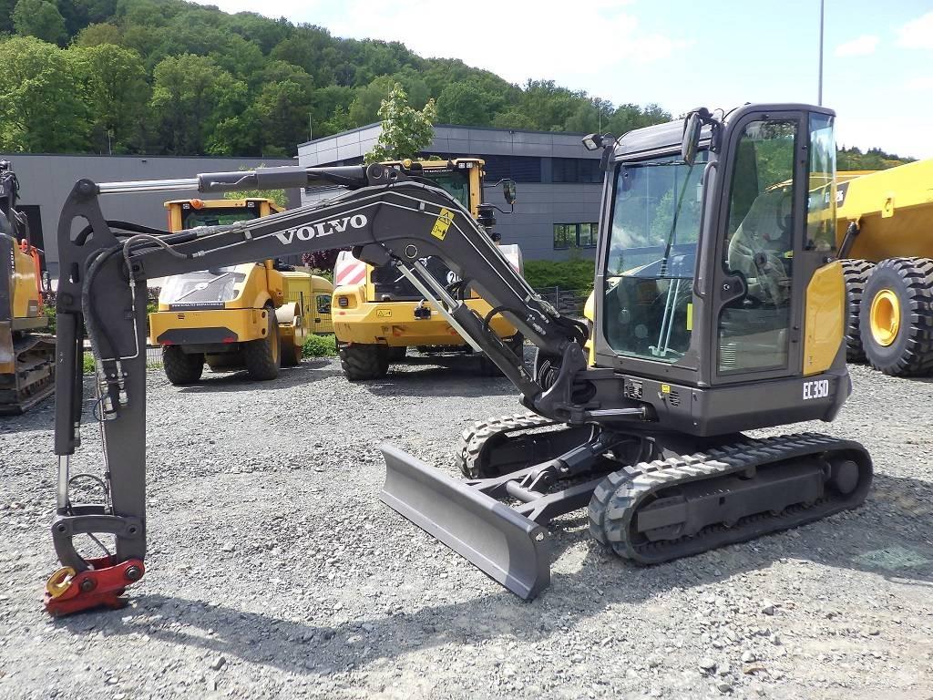 Volvo EC 35 D Minigravemaskiner
