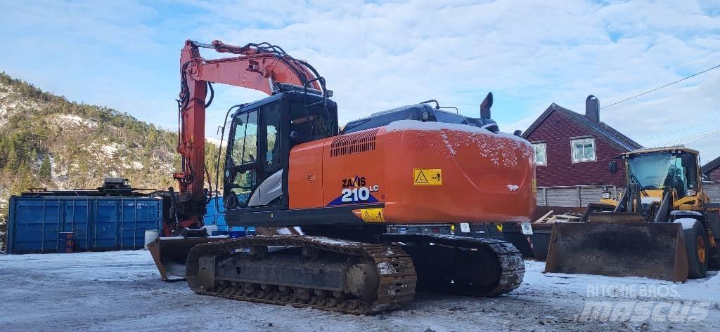 Hitachi ZX 210 LC-6 Gravemaskiner på larvebånd