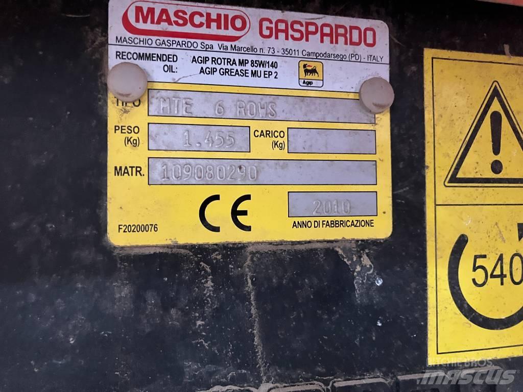 Gaspardo 6 rk Såmaskine