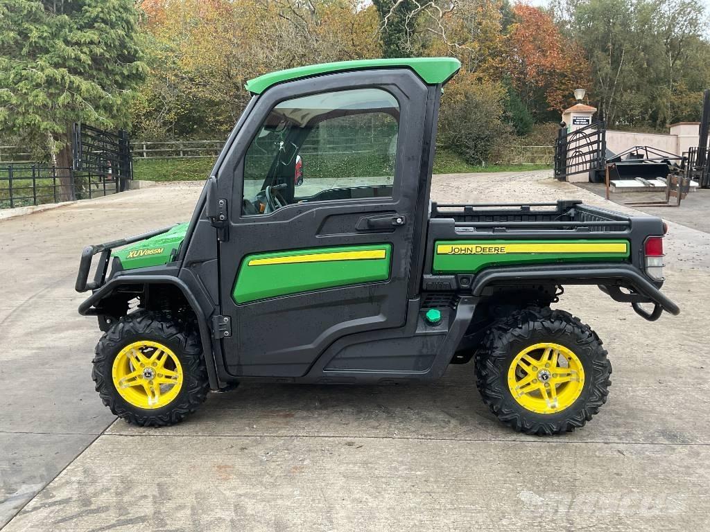 John Deere XUV 865M Teleskoplæssere