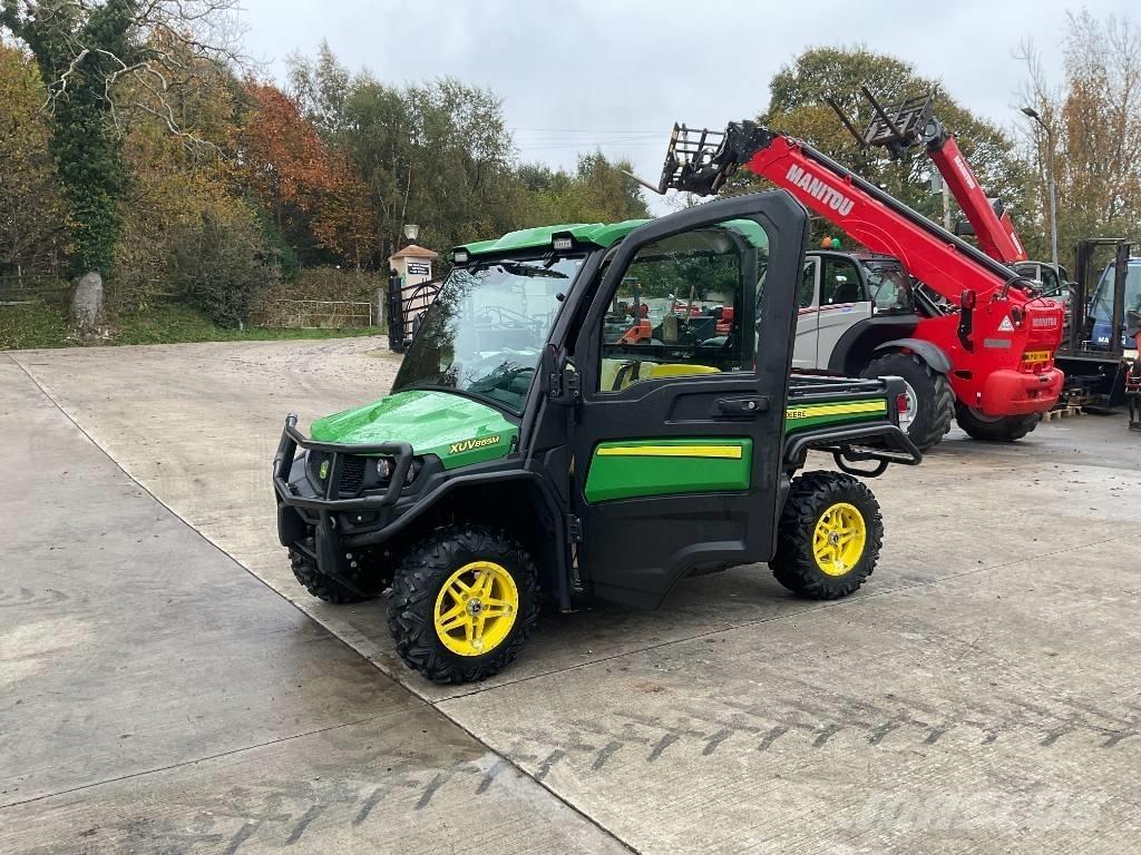 John Deere XUV 865M Teleskoplæssere