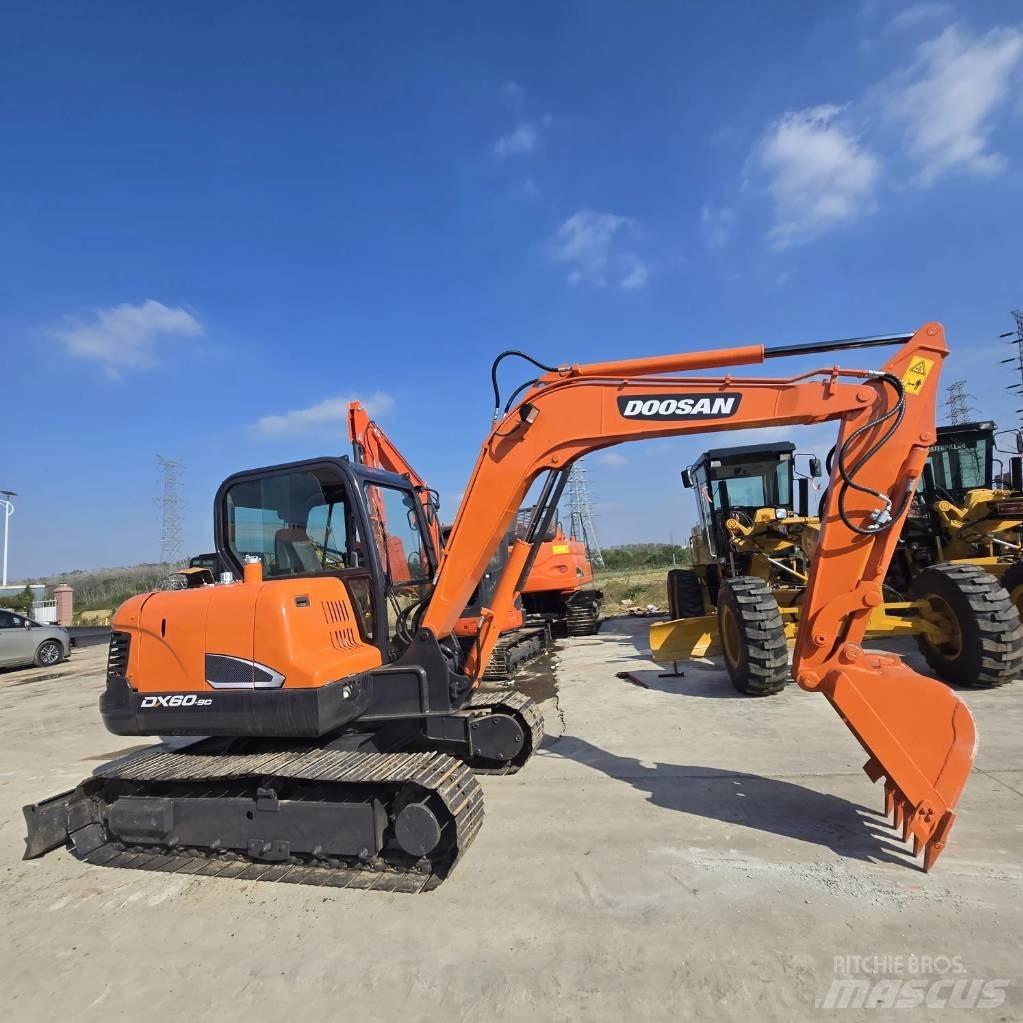 Doosan DX 60-9C Minigravemaskiner