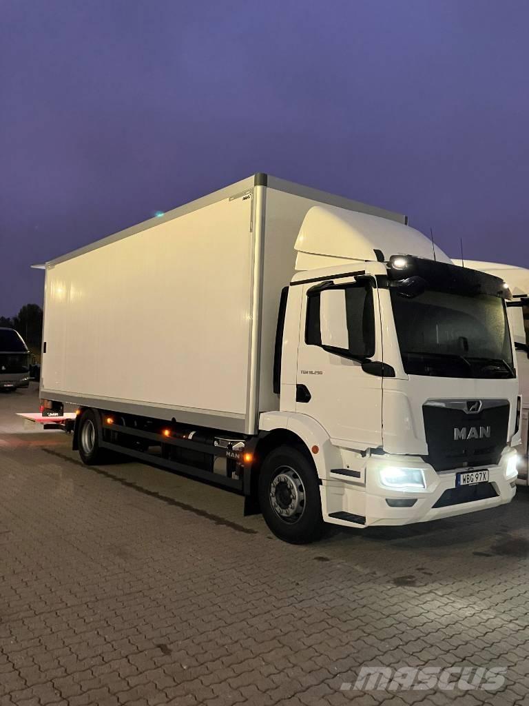 MAN TGM 18.290 4X2 Fast kasse