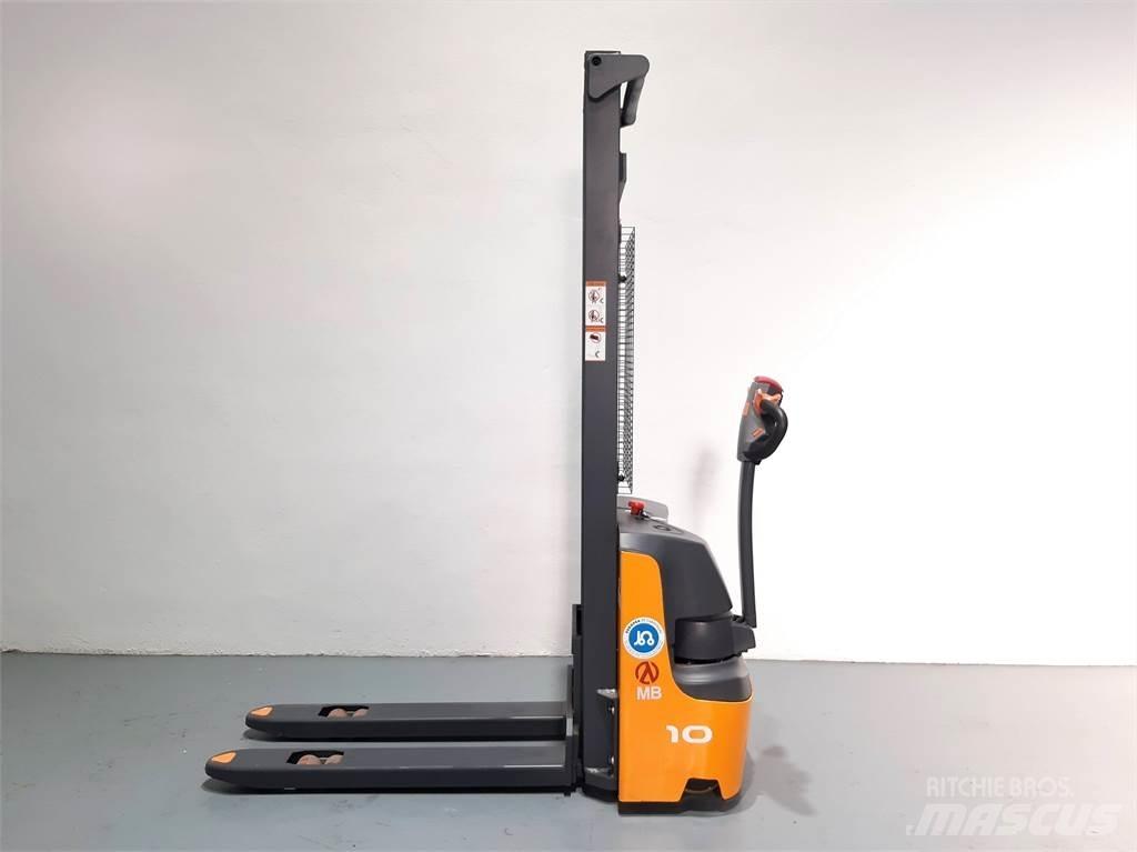 XEA 10 2S350 Gaffelstabler med gående fører
