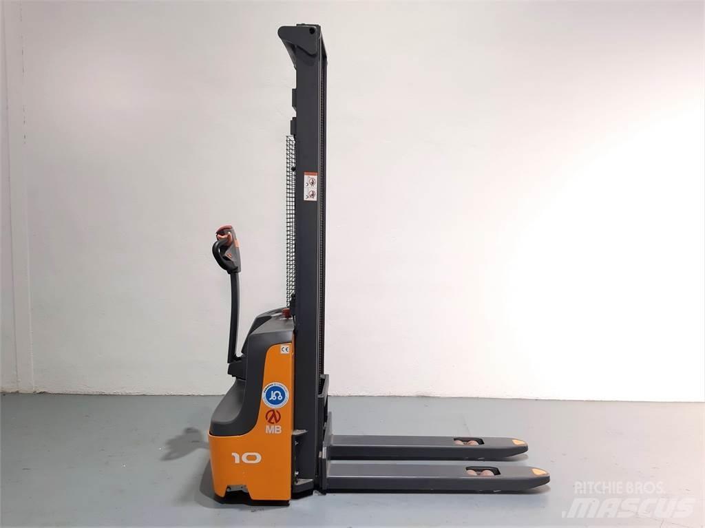 XEA 10 2S350 Gaffelstabler med gående fører