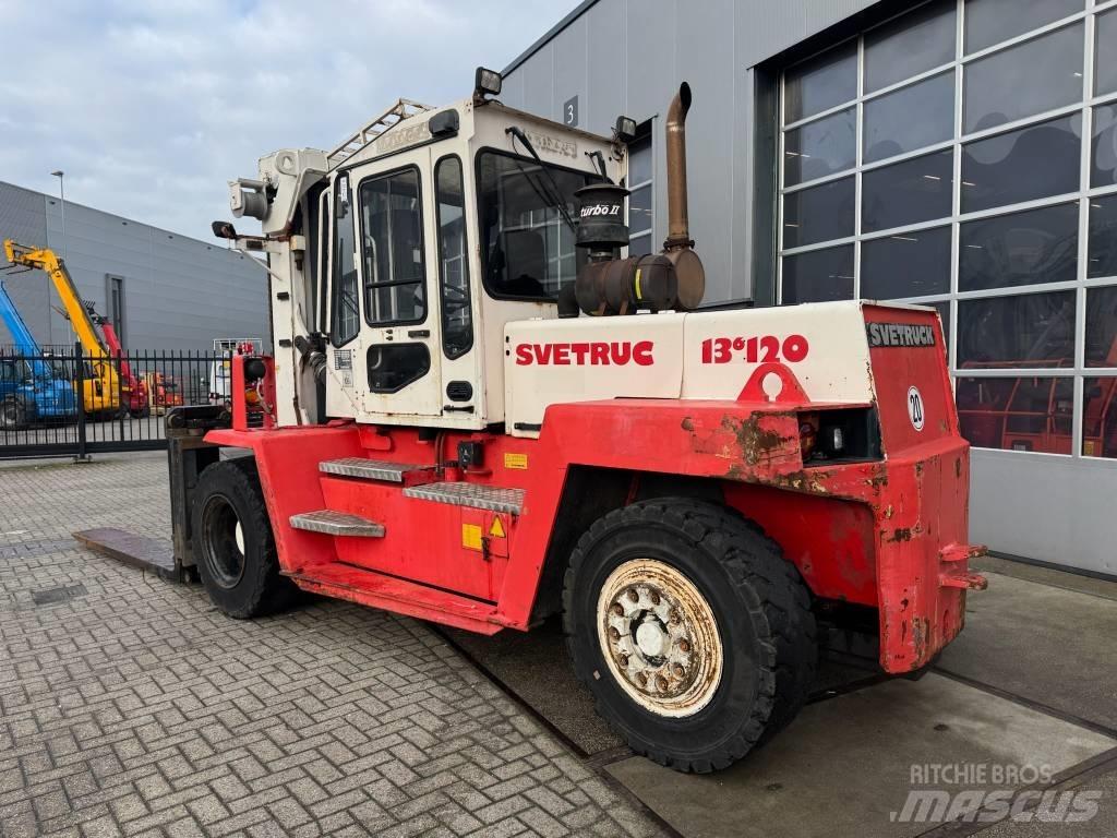Svetruck 13,6- 1200 Diesel gaffeltrucks