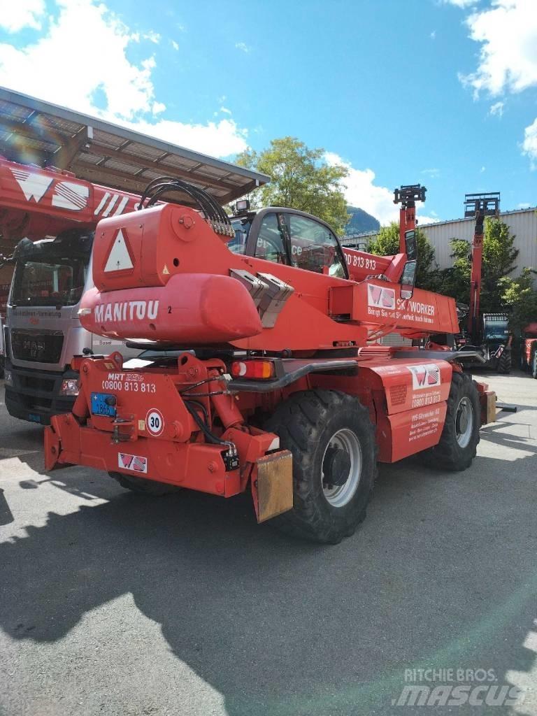 Manitou MRT 2150 Teleskoplæssere