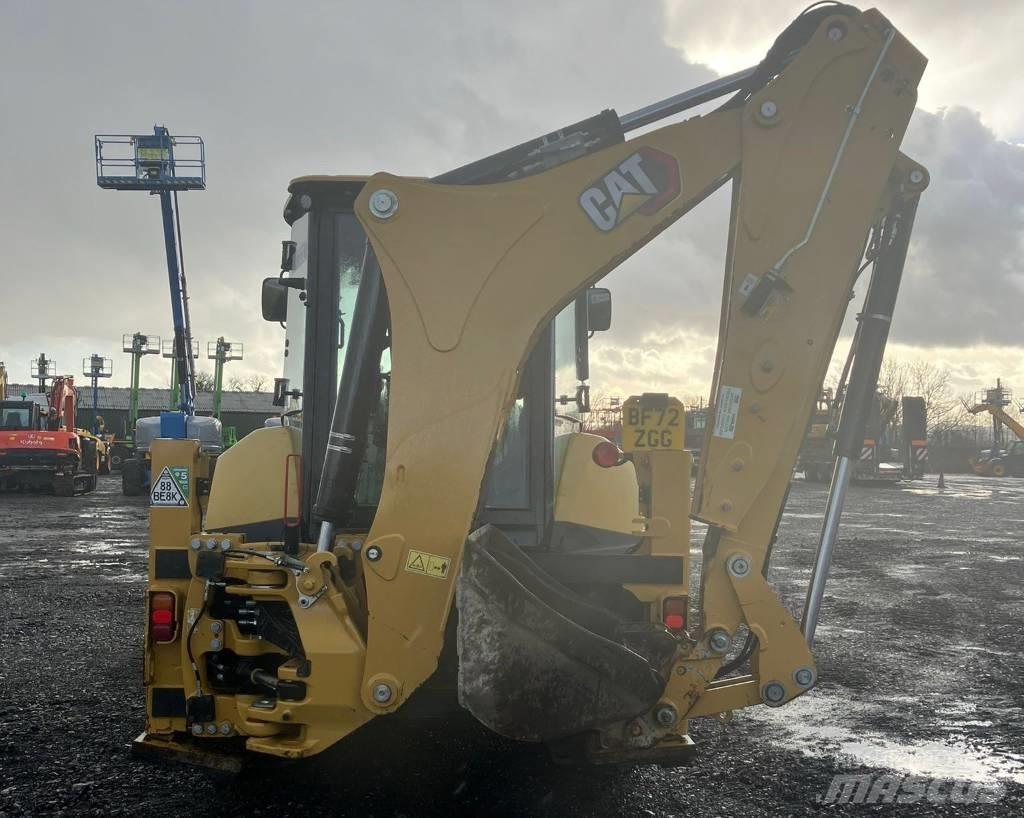 CAT 432 Rendegravere