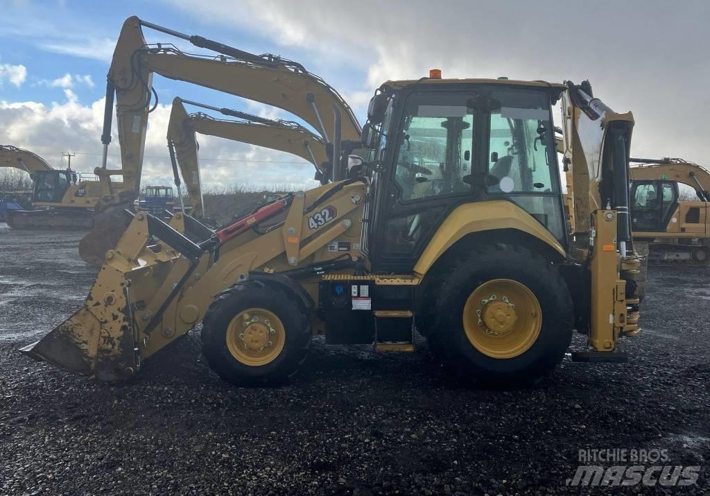 CAT 432 Rendegravere