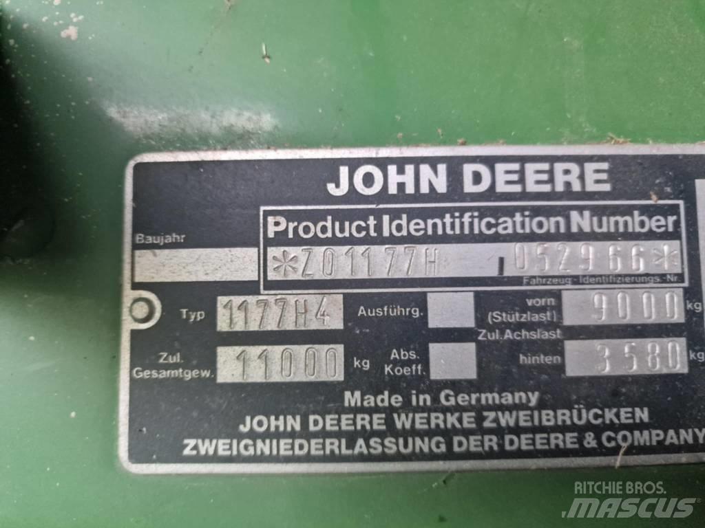 John Deere 1177 Mejetærskere
