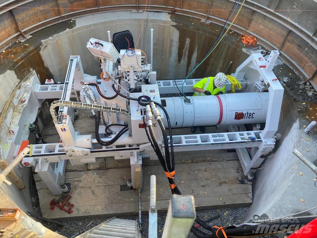  Bohrtec  BM600-LSC Horisontal retningsbestemt boreudstyr