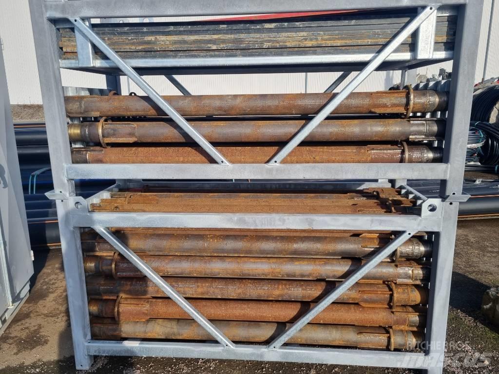  Bohrtec  BM600-LSC Horisontal retningsbestemt boreudstyr