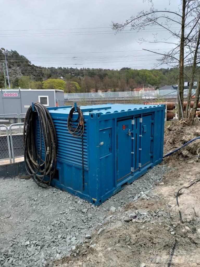  Bohrtec  BM600-LSC Horisontal retningsbestemt boreudstyr