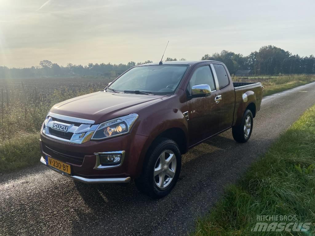 Isuzu D-MAX Pickup/Sideaflæsning