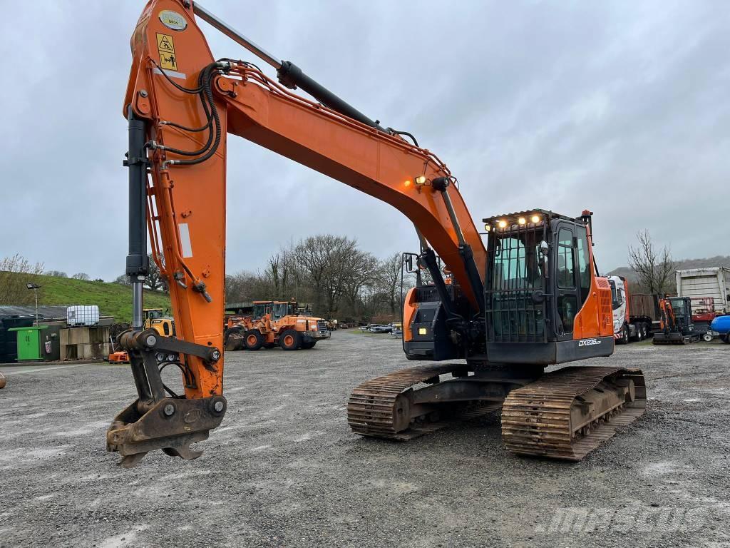 Doosan DX 235 LCR-5 Gravemaskiner på larvebånd