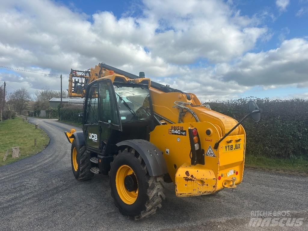 JCB 540-140 Teleskoplæssere