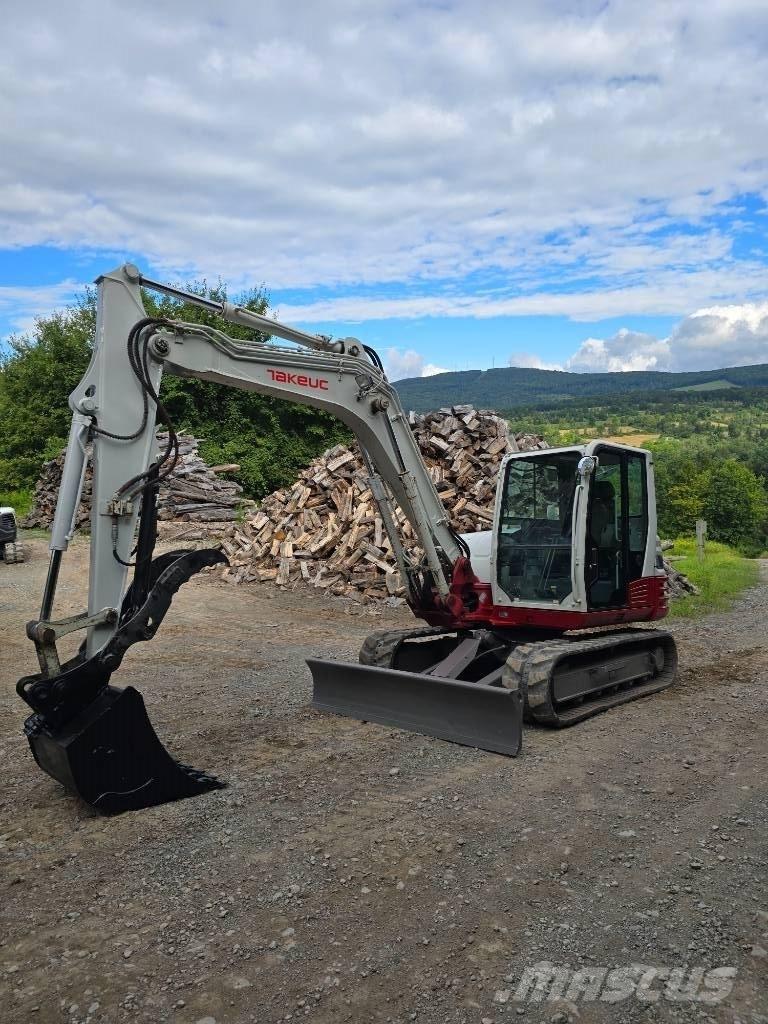 Takeuchi TB290 Gravemaskiner på larvebånd