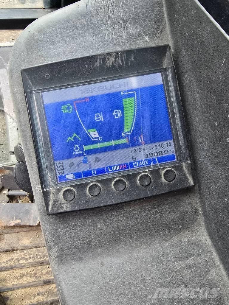 Takeuchi TB290 Gravemaskiner på larvebånd