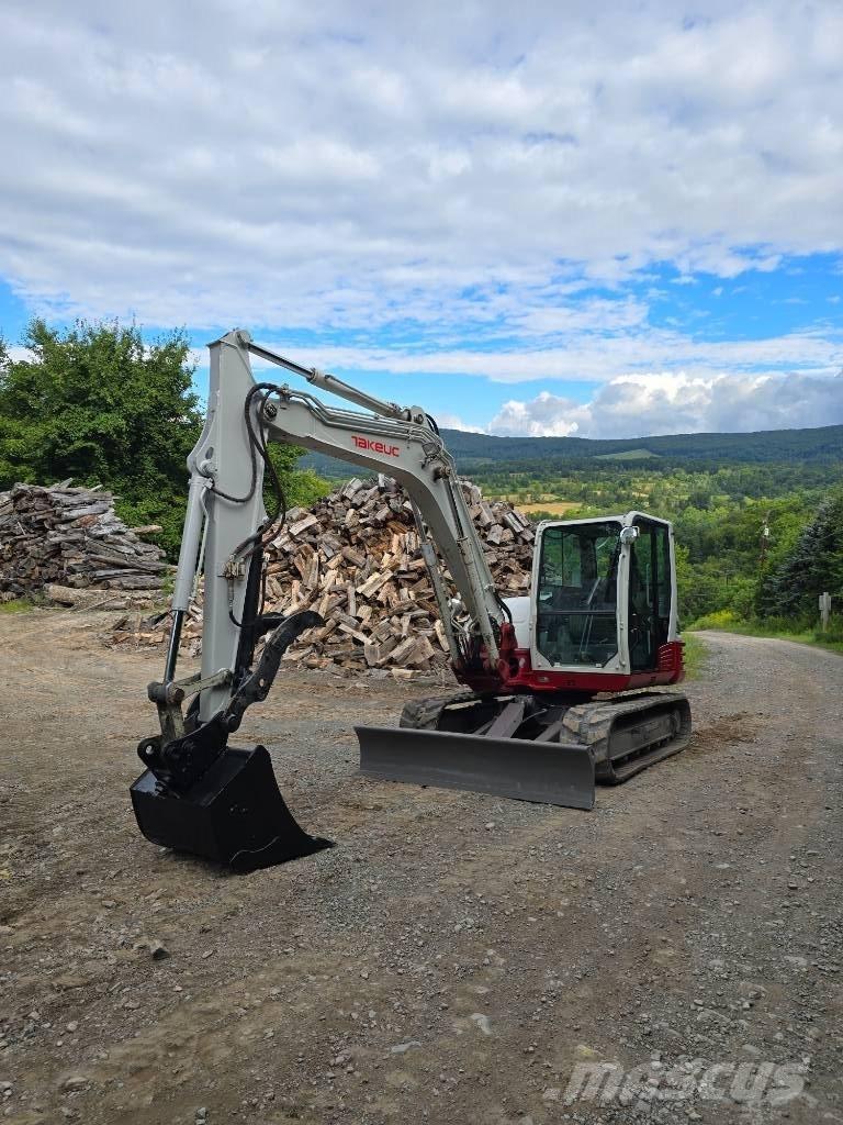 Takeuchi TB290 Gravemaskiner på larvebånd