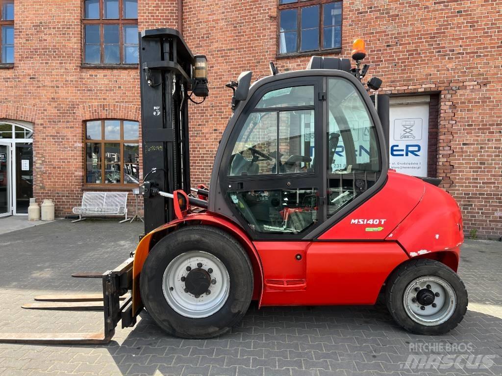 Manitou MSI 40 T Diesel gaffeltrucks