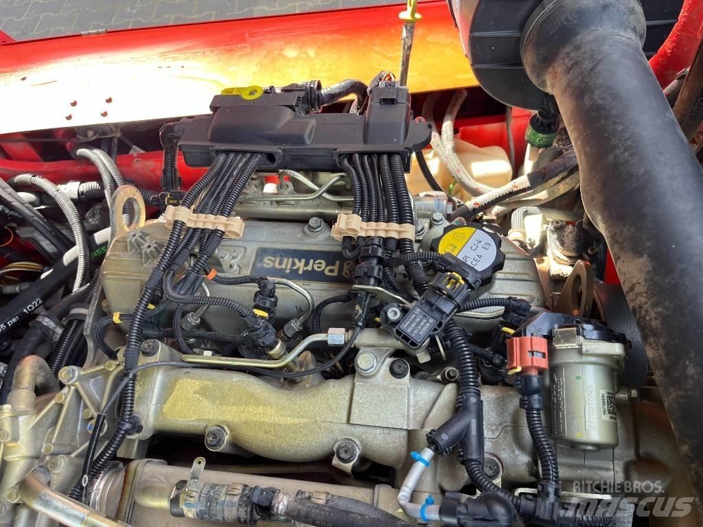 Manitou MSI 40 T Diesel gaffeltrucks