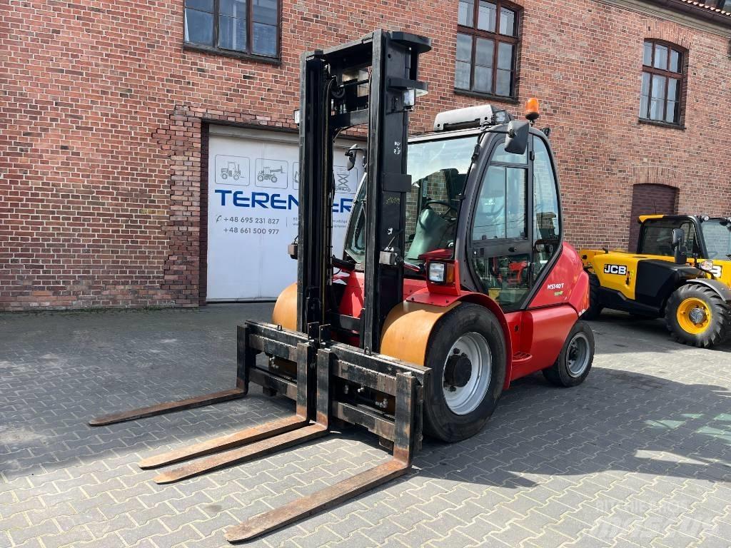 Manitou MSI 40 T Diesel gaffeltrucks