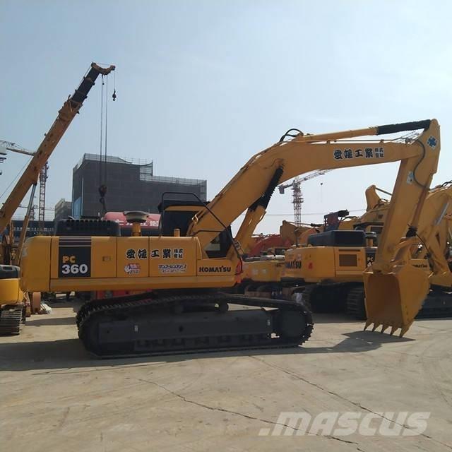 Komatsu PC 360-7 Gravemaskiner på larvebånd