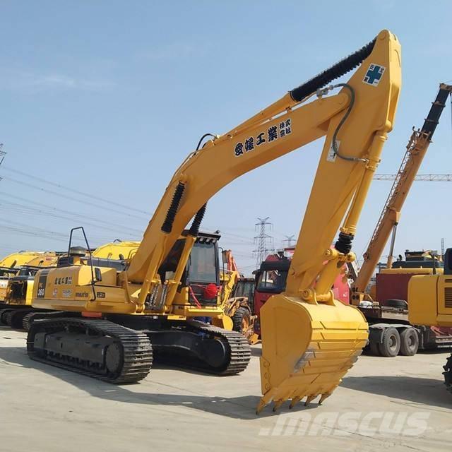 Komatsu PC 360-7 Gravemaskiner på larvebånd