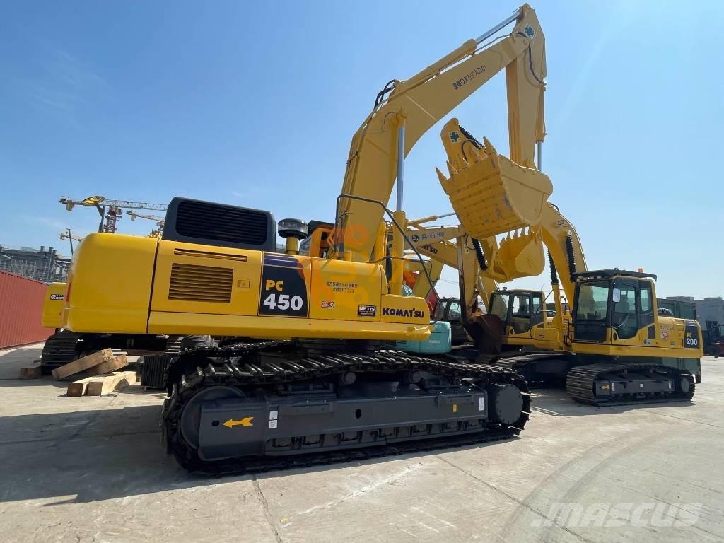 Komatsu PC 450-8 Gravemaskiner på larvebånd