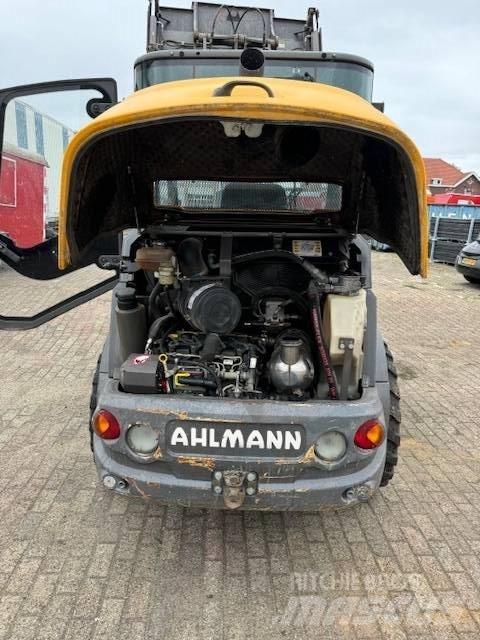 Ahlmann AX1000 Læssemaskiner på hjul