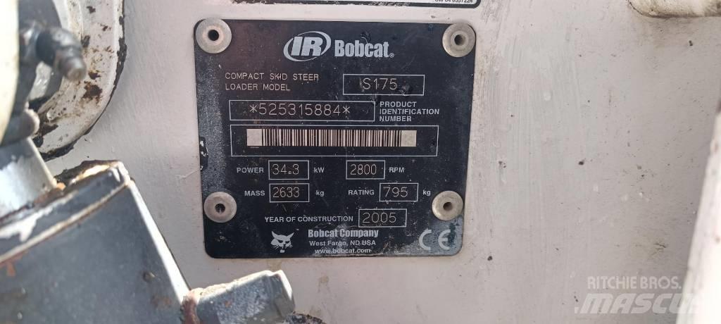 Bobcat S 175 Minilæsser - skridstyret