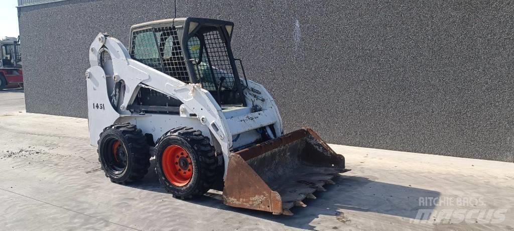 Bobcat S 175 Minilæsser - skridstyret