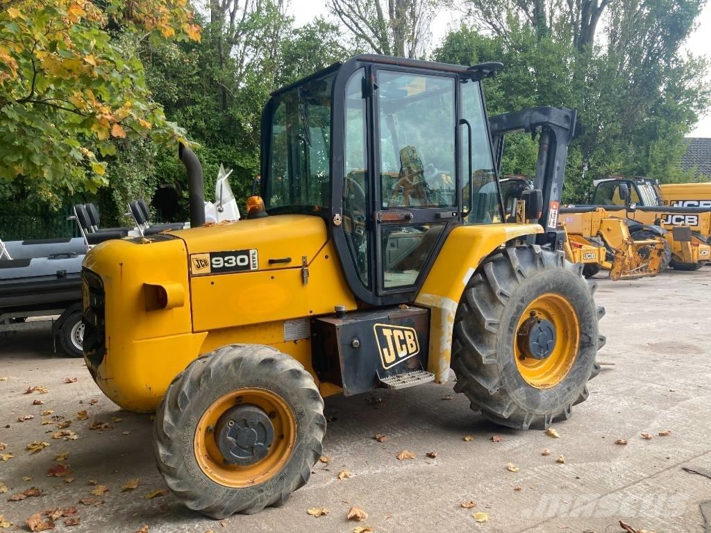 JCB 930-4 Terrængående gaffeltruck