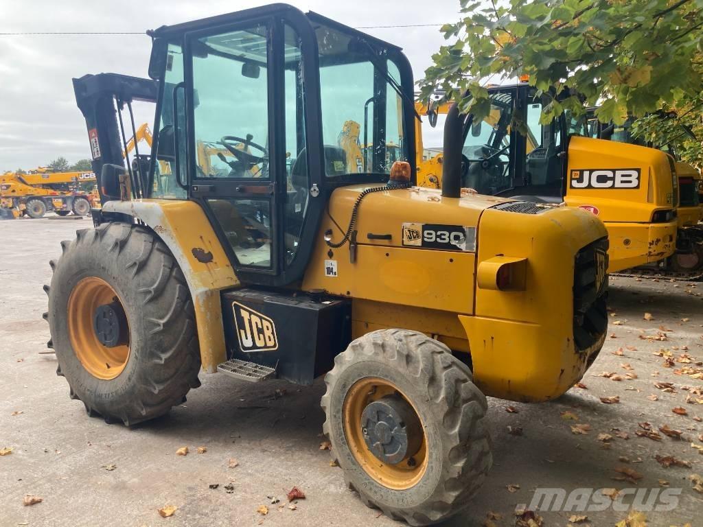 JCB 930-4 Terrængående gaffeltruck