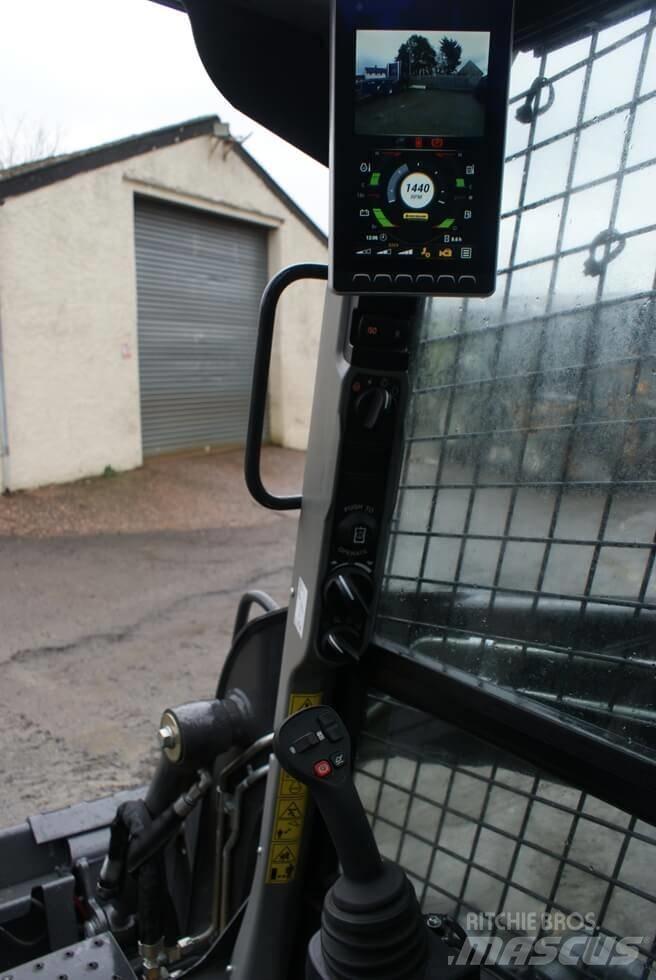 New Holland L 318 Minilæsser - knækstyret