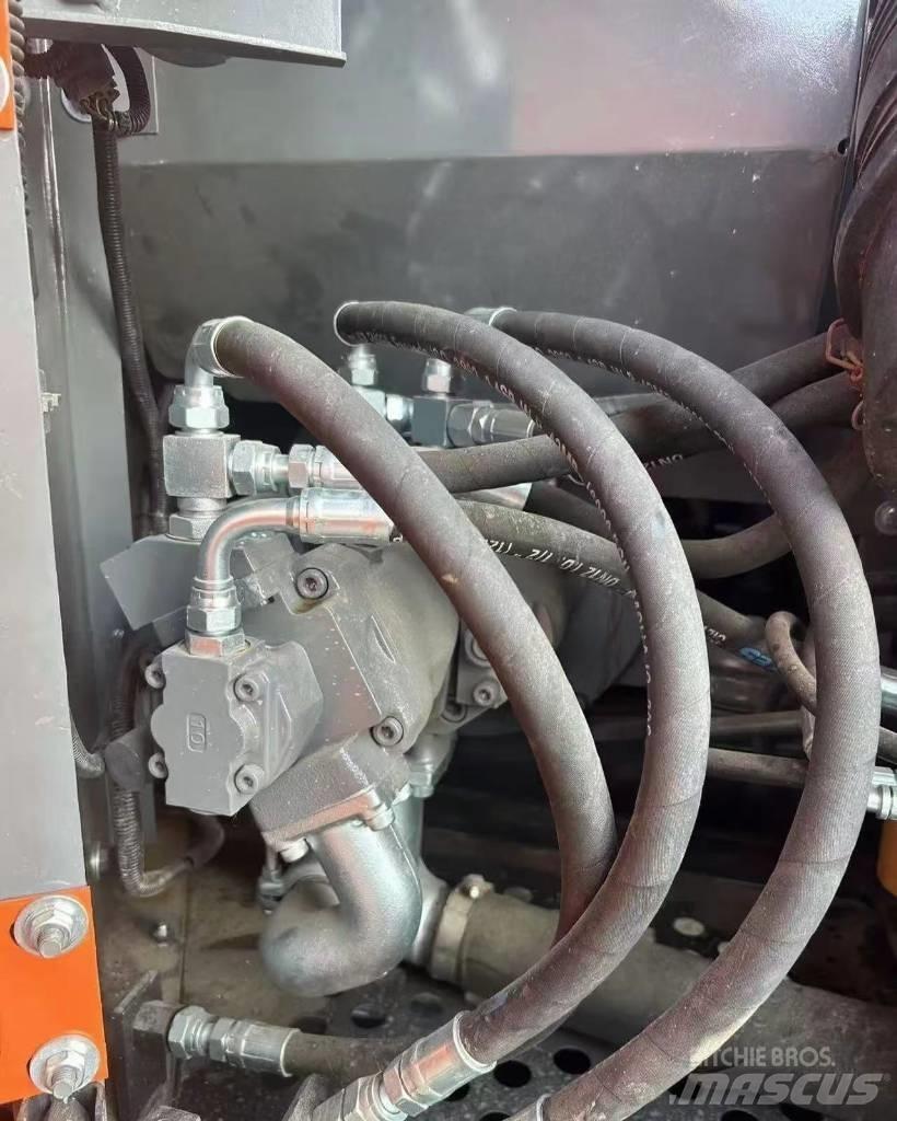 Hitachi 70 Gravemaskiner på larvebånd