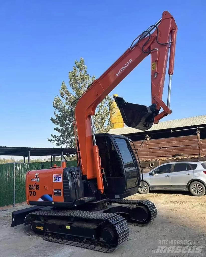 Hitachi 70 Gravemaskiner på larvebånd