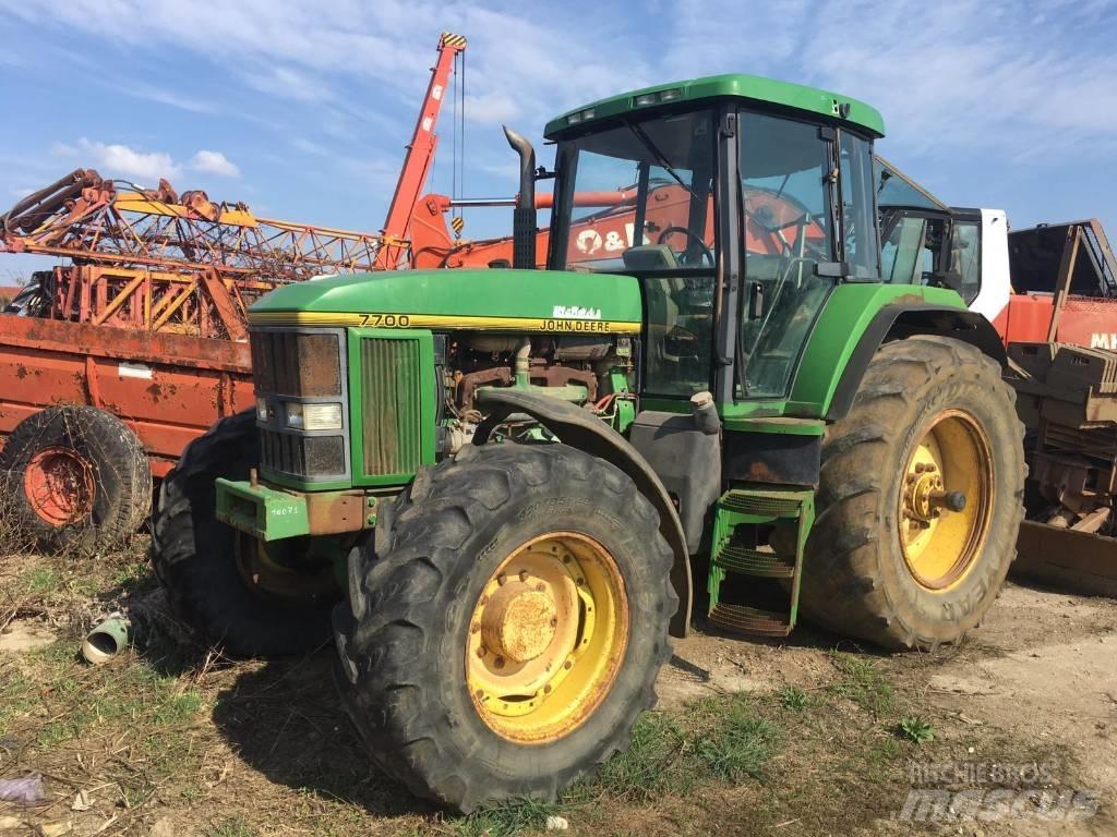 John Deere 7700 Traktorer