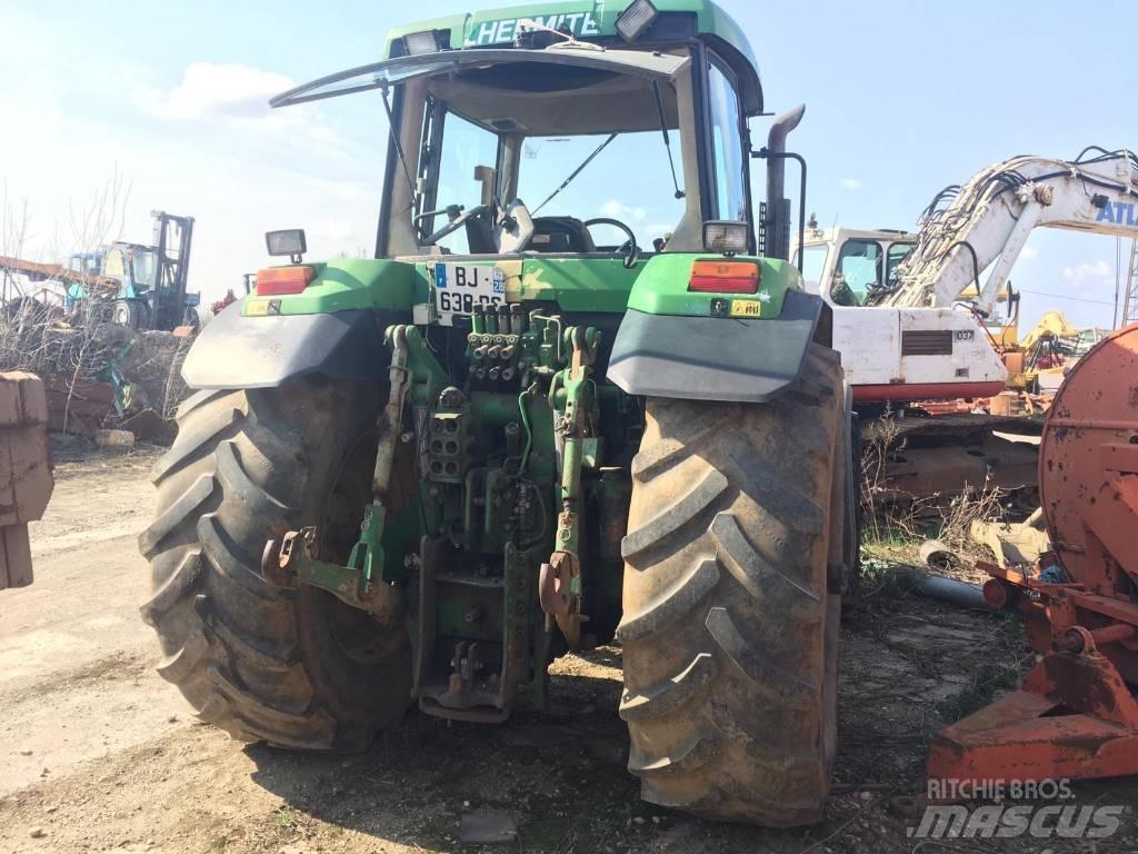 John Deere 7700 Traktorer