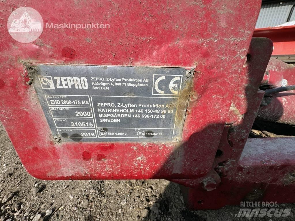  Zepro ZHD2000-175MA Platform